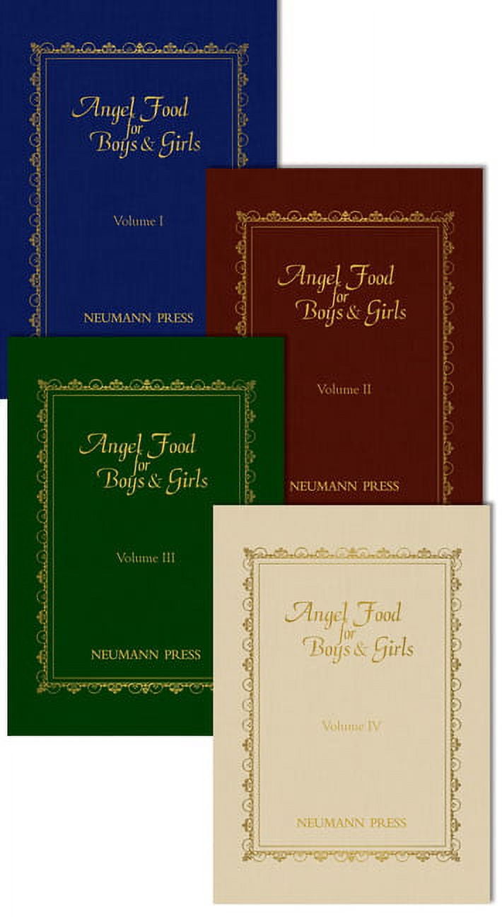 Angel Food for Boys and Girls (Set of 4), (Hardcover)