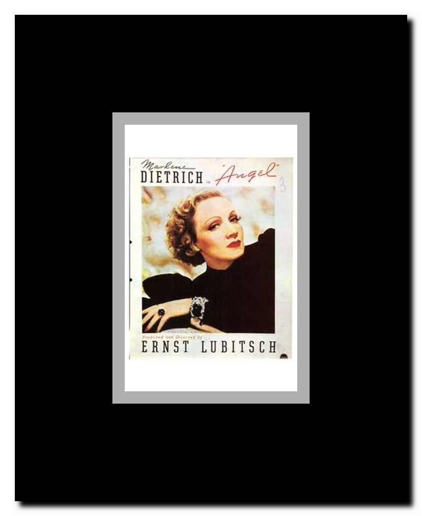 Angel Framed Movie Poster