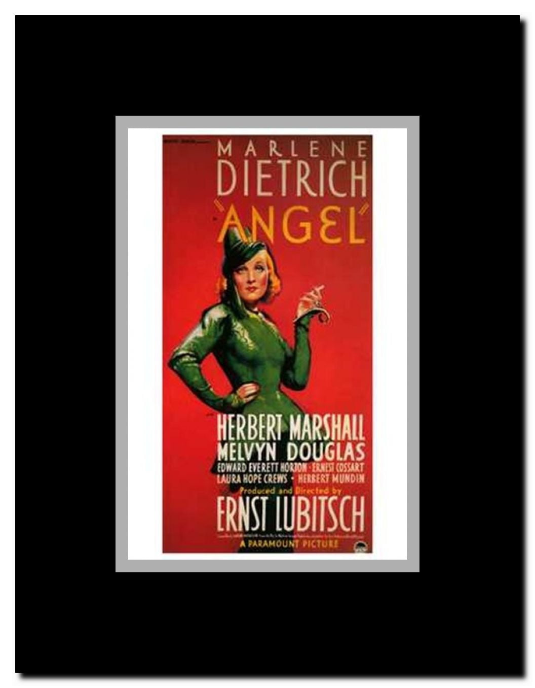 Angel Framed Movie Poster