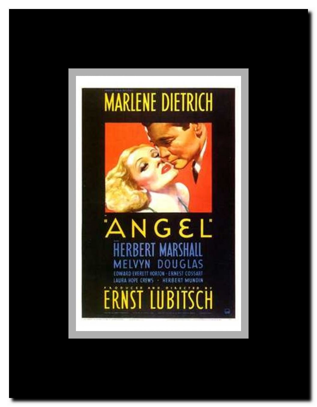 Angel Framed Movie Poster