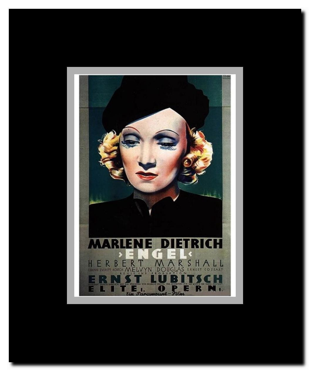 Angel Framed Movie Poster