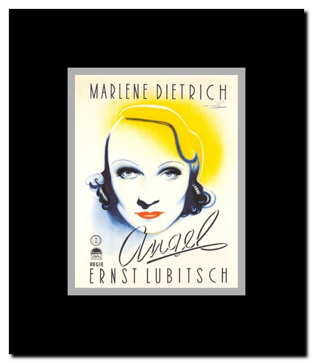 Angel Framed Movie Poster