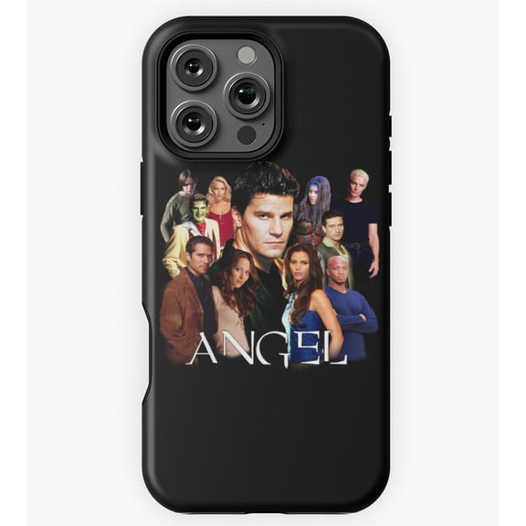 Angel GA7960 Phone Case for iPhone 11 to 17 Pro Max