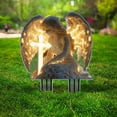 thumbnail image 1 of Angel Garden Stake,Acrylic Memorial Yard Art,Weather Resistant Outdoor Ornament,Ideal for Flower Pots,Patio,Lawn,Backyard and Cemetery Decor,7.87 Inch, 1 of 5