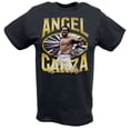 thumbnail image 1 of Angel Garza Ropes Black T-shirt, 1 of 4
