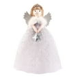 thumbnail image 1 of Angel Girl Tree Topper – Cute INS Style Christmas Decoration Star for Xmas Tree, Indoor Outdoor Holiday Decor, 1 of 5