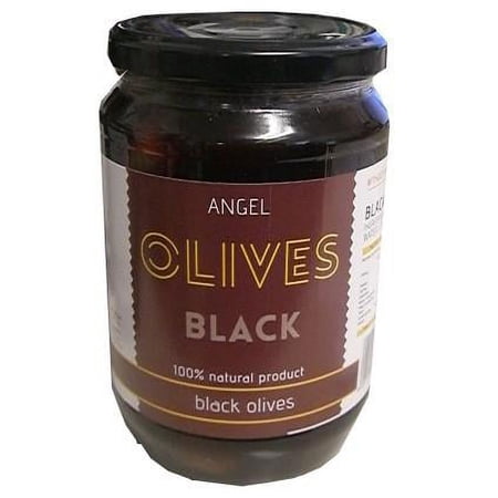 Angel Greek Black Olives, 700g