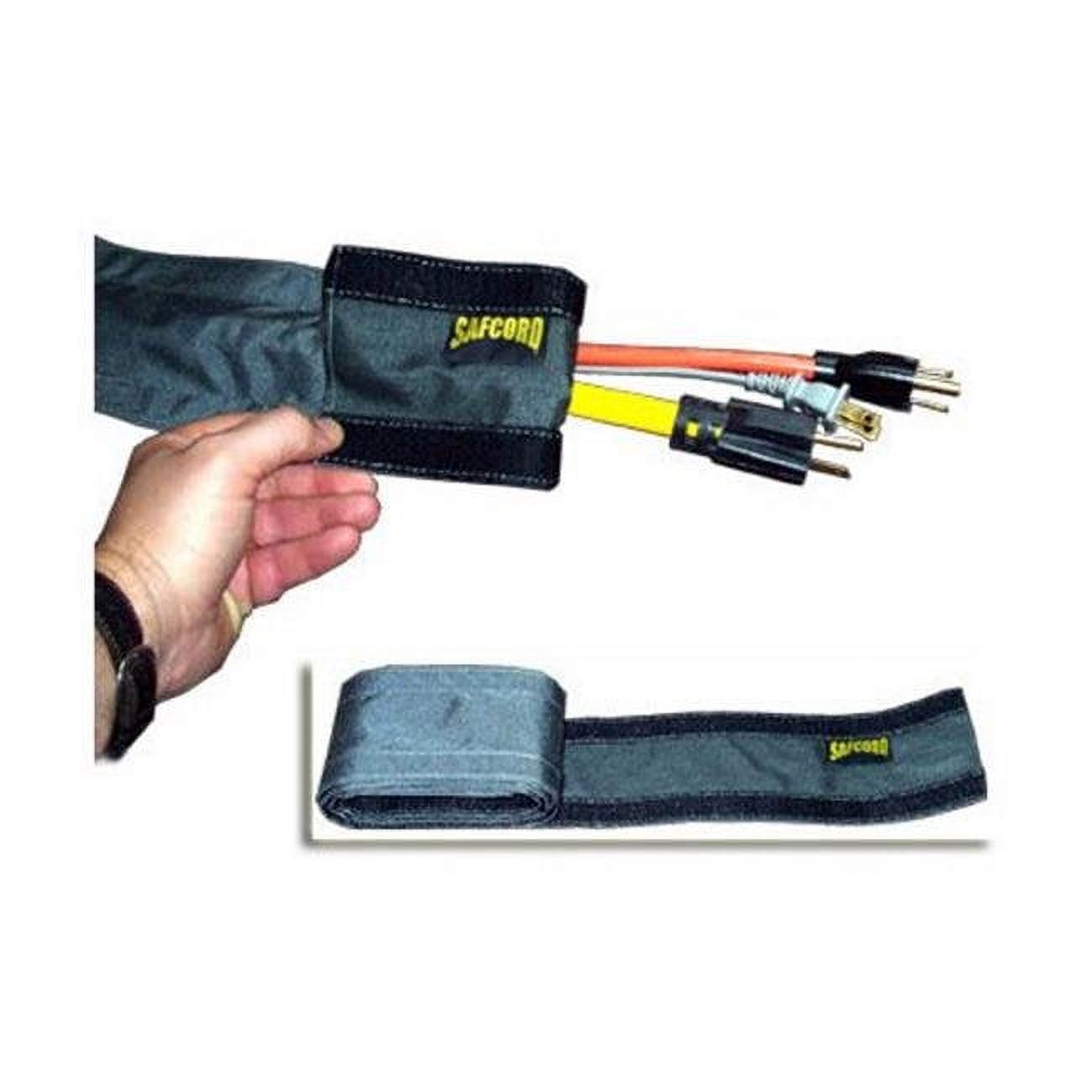 Angel Guard Products SAFCORD-303-BK 3 in. x 30 ft. Safcord Cable ...