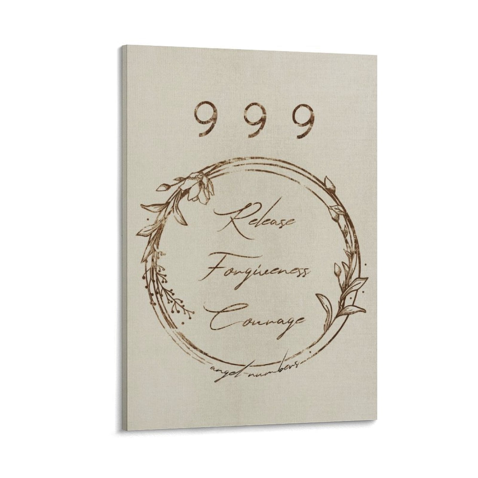 Angel Guide Number 999 Wall Art Poster Print Posters Art Print Wall ...