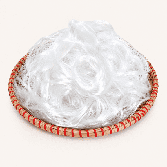 Angel Hair Christmas Decoration, Fluffy Artificial Snow