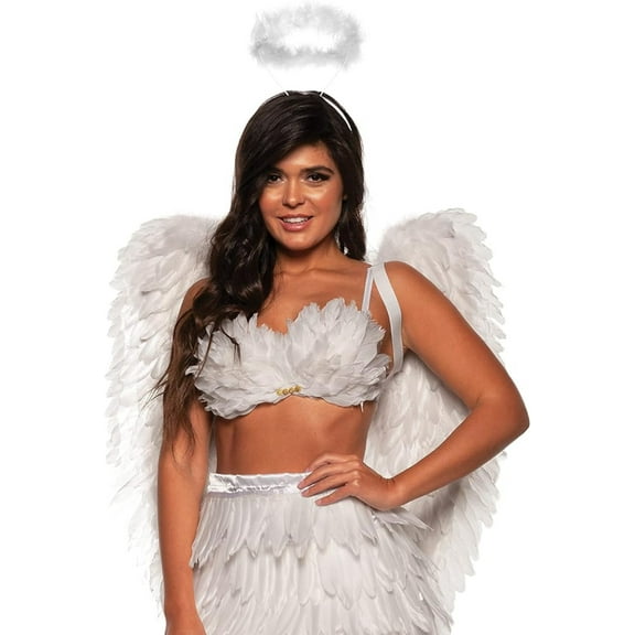 Angel Halo Adult Costume White
