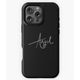 thumbnail image 1 of Angel Handwriting Script Style - Fun Phone M97 N3521 Phone Case for iPhone 17 16 15 14 13 12 11 Pro Max, 1 of 2