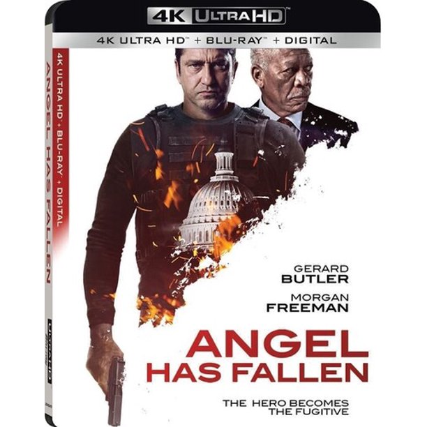 Angel Has Fallen (4K Ultra HD + Blu-ray) - Walmart.com