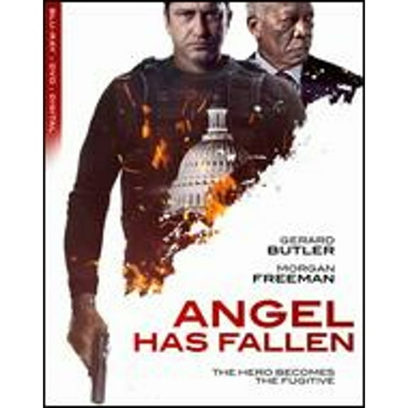 Angel Has Fallen, by Ric Roman Waugh, Blu-ray, Thriller