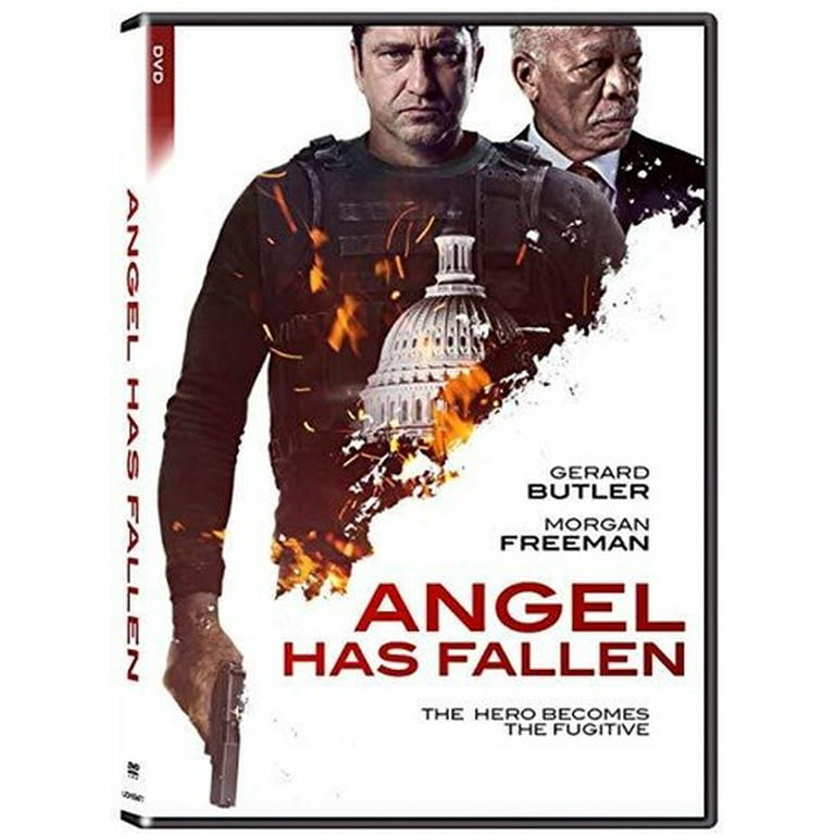 Angel Has Fallen DVD Lionsgate Walmart