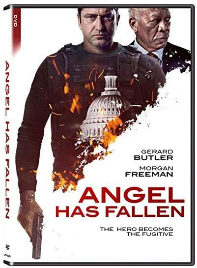 LIONSGATE HOME ENTERTAINMENT Angel Has Fallen (DVD) Lionsgate