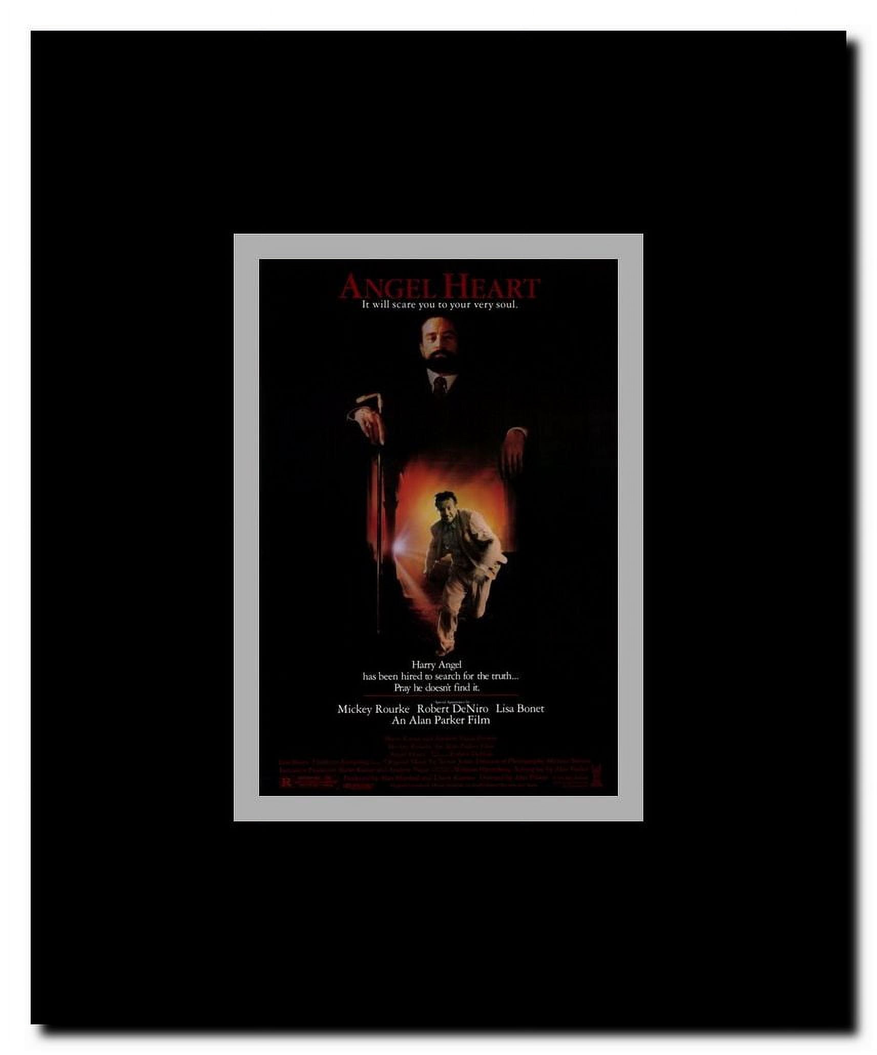 Angel Heart Framed Movie Poster