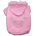 thumbnail image 1 of Angel Heart Rhinestone Hoodies, 1 of 2
