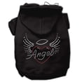 thumbnail image 1 of Pet, Dog  Cat Hoodie Rhinestone, "Angel Heart", 1 of 7