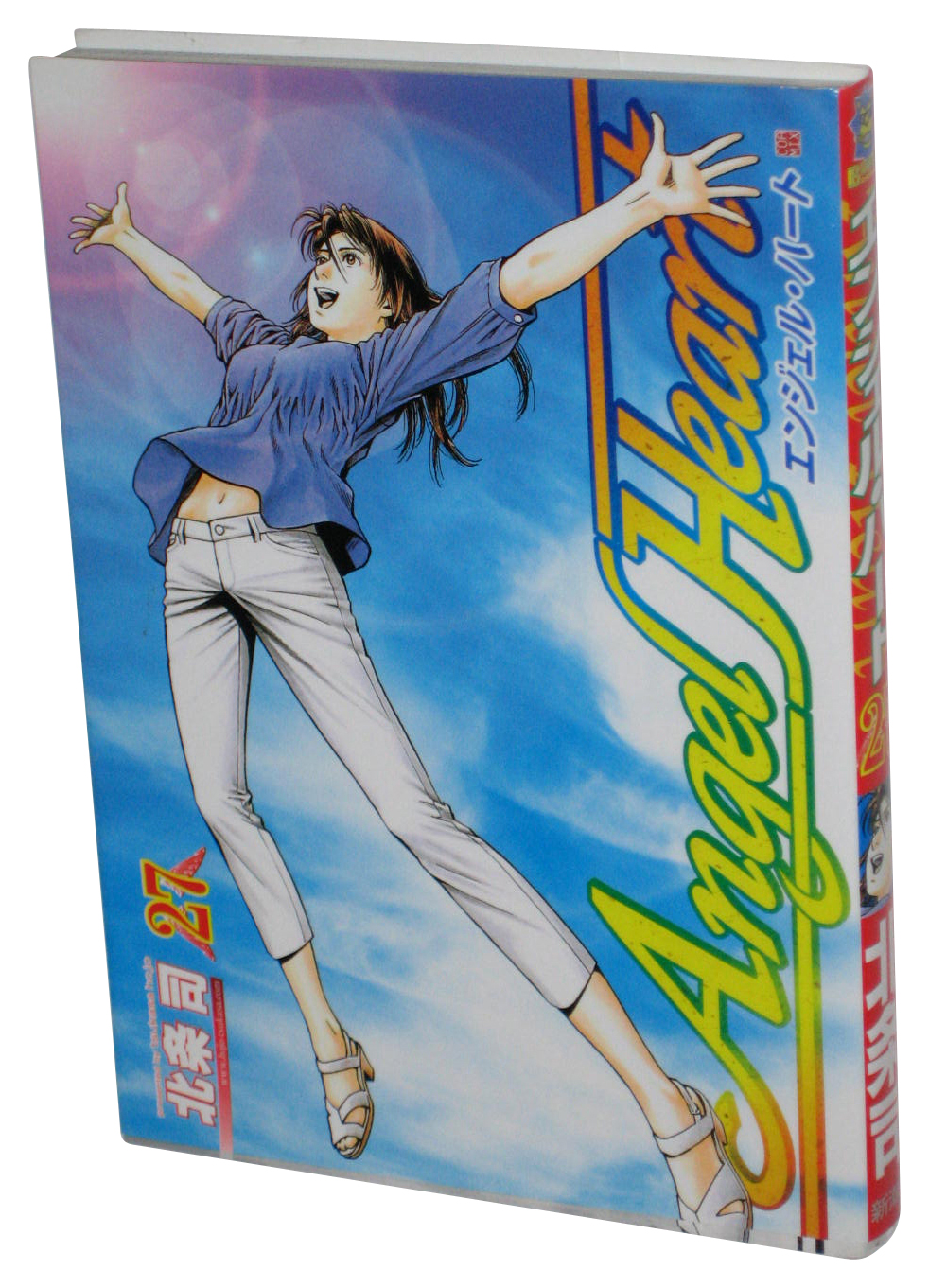 Angel Heart Vol. 27 Bunch Comics (2008) Japanese Anime Manga Paperback Book