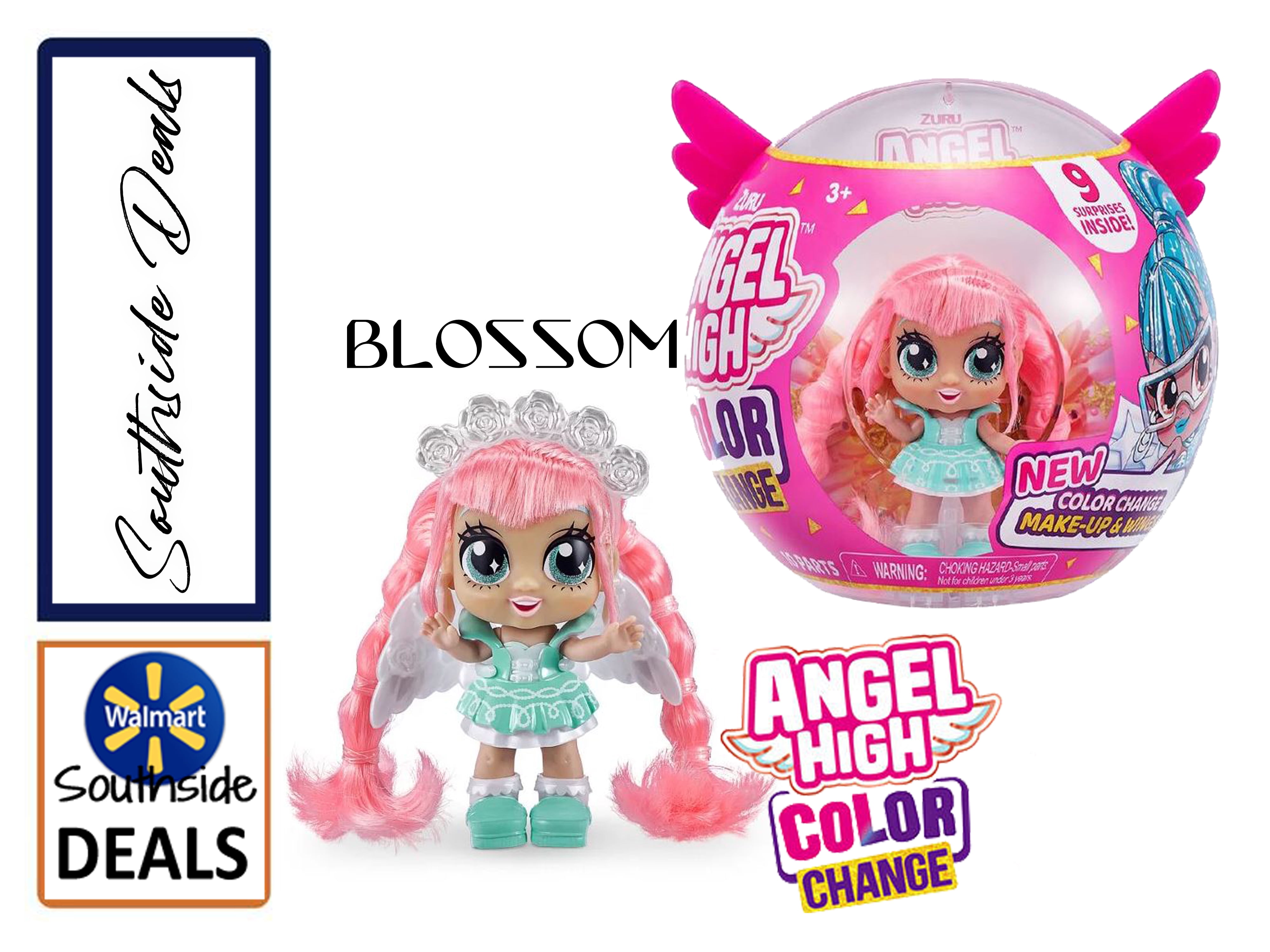 Angel High Itty Bitty Pretty Dolls with 9 Surprises Series
