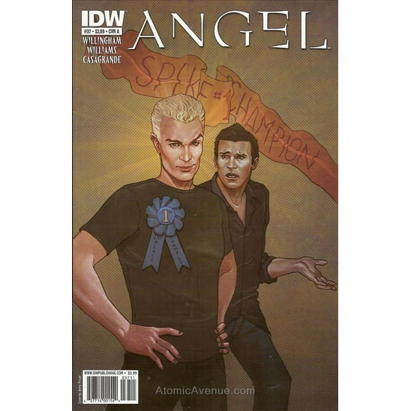 Angel (IDW 1st Series) #37A VF ; IDW Comic Book