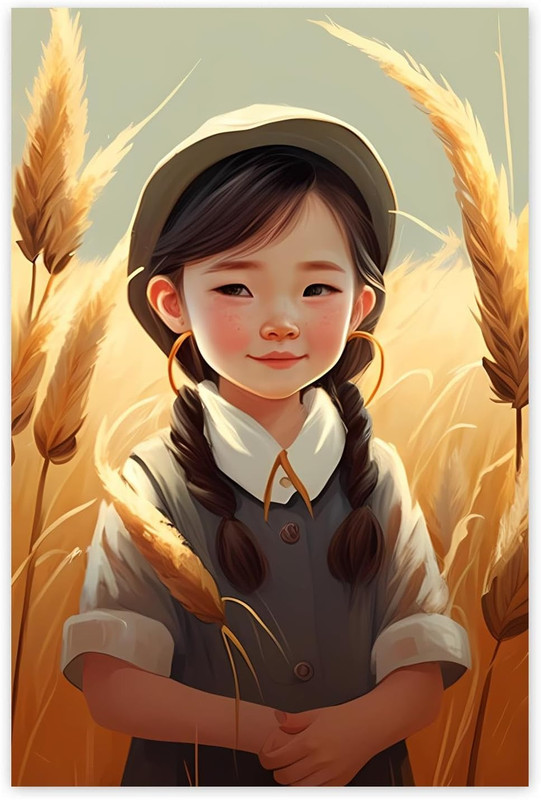 Angel In Field Jigsaw Puzzles 500 Pieces For Adults, Families Pieces