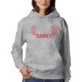 thumbnail image 1 of Angel In Red Hoodie Women -Image by Shutterstock, Female Medium, 1 of 4