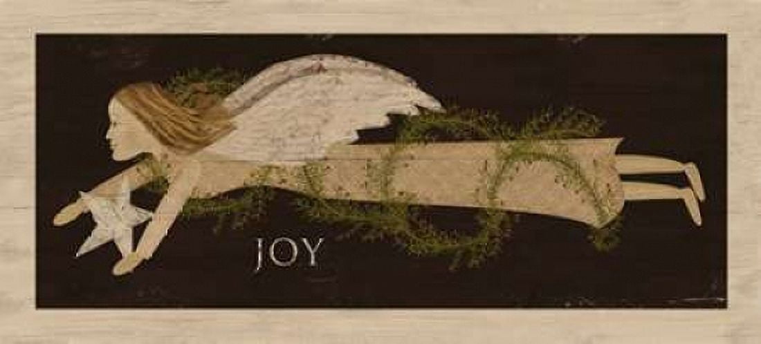 Angel Joy Canvas Art - Beth Albert (24 x 48)