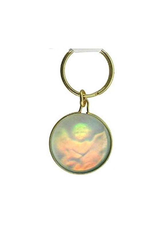 Angel Key Chain Key Holder Holographic Set of 2 Keychain