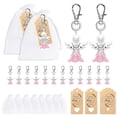 thumbnail image 1 of Baby Shower Favors Set Angel Keychains Lovely Angel Pendants for Wedding, 1 of 11