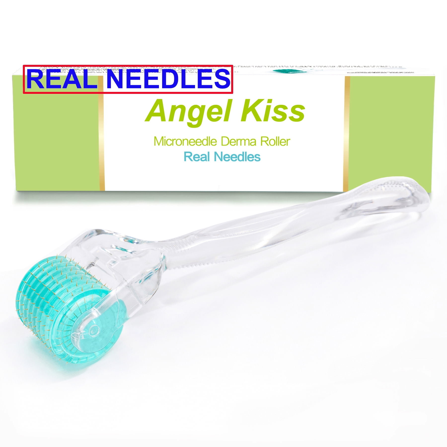 Angel Kiss Derma Roller REAL NEEDLE 0.3mm Microneedling Roller