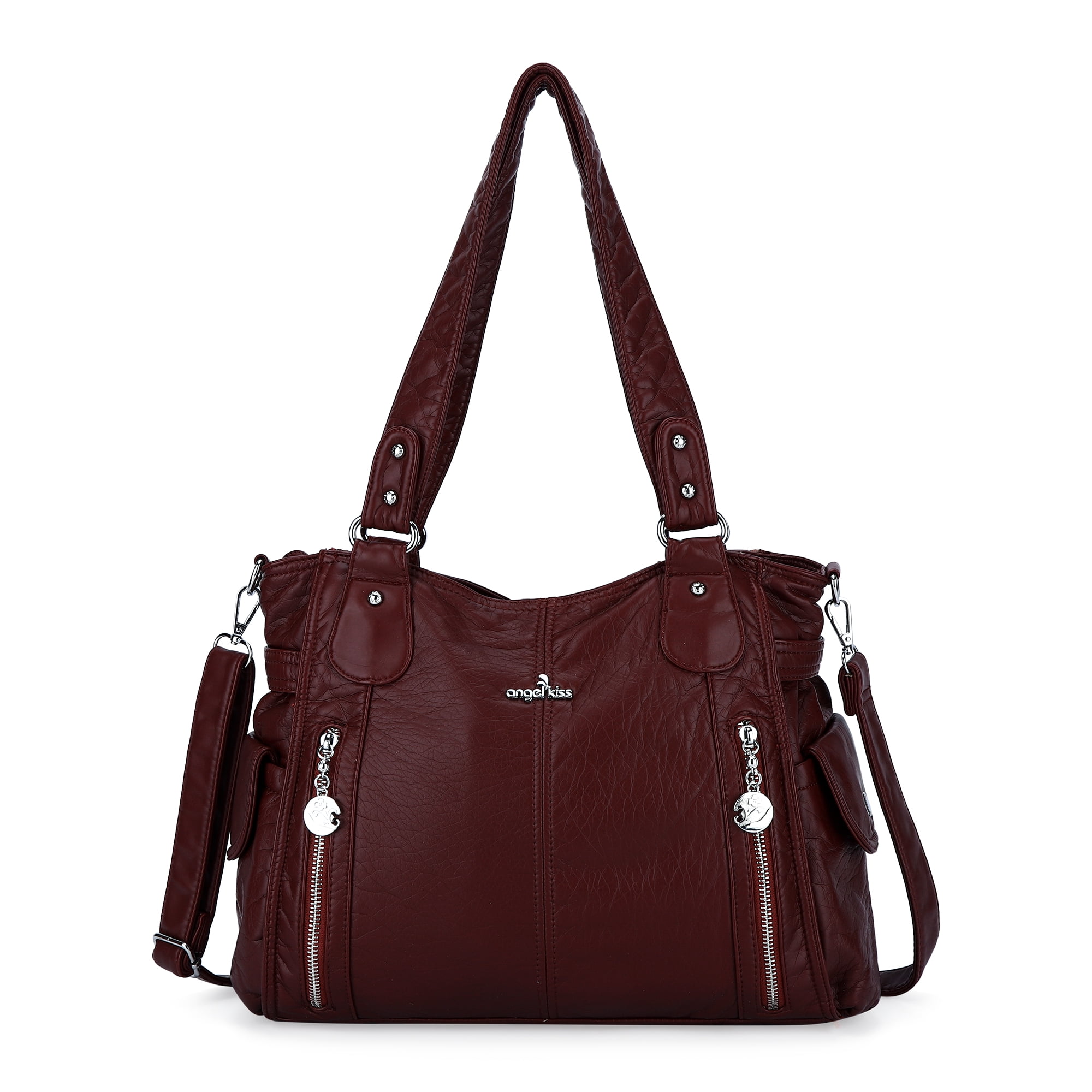 Angel Kiss Handbags for Womens TopHandle Hobo Purse Roomy Casual