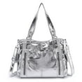 thumbnail image 1 of Angel Kiss Handbags for Womens Top-Handle Hobo Purse Roomy Casual Shoulder Bags PU Tote Satchel Purse for Womens, 1 of 5