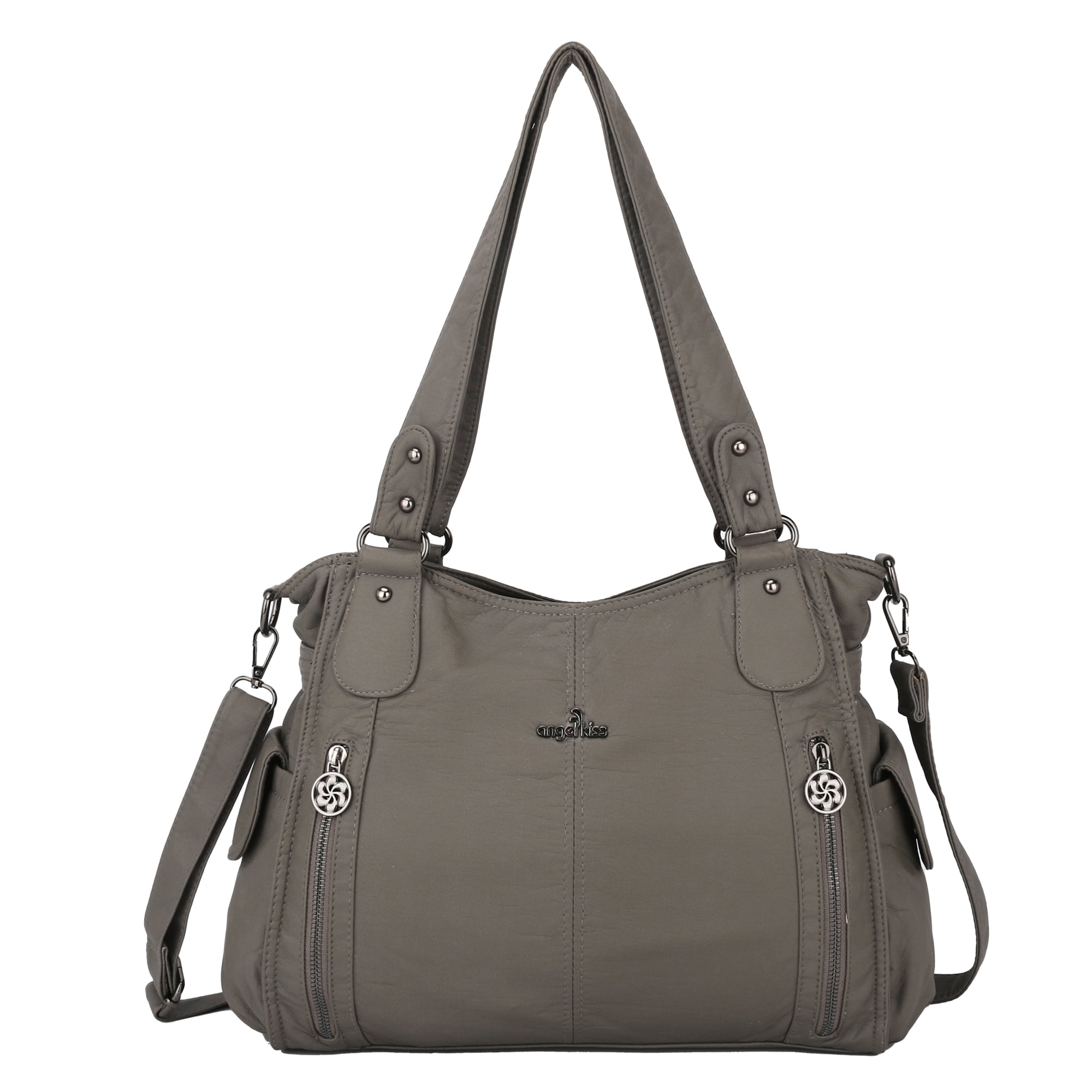 Angel Kiss Handbags for Womens TopHandle Hobo Purse Roomy Casual