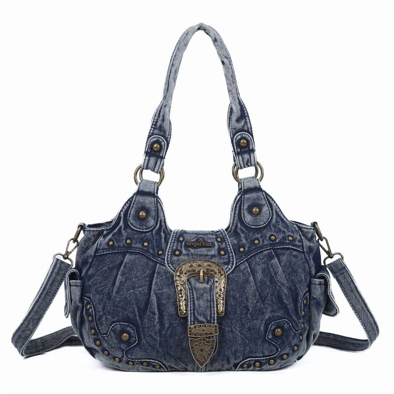 Angel Kiss Hobo Bags for Women Vegan Leather Purses and Handbags Crossbody Purses Ladies Chic Shoulder Bags