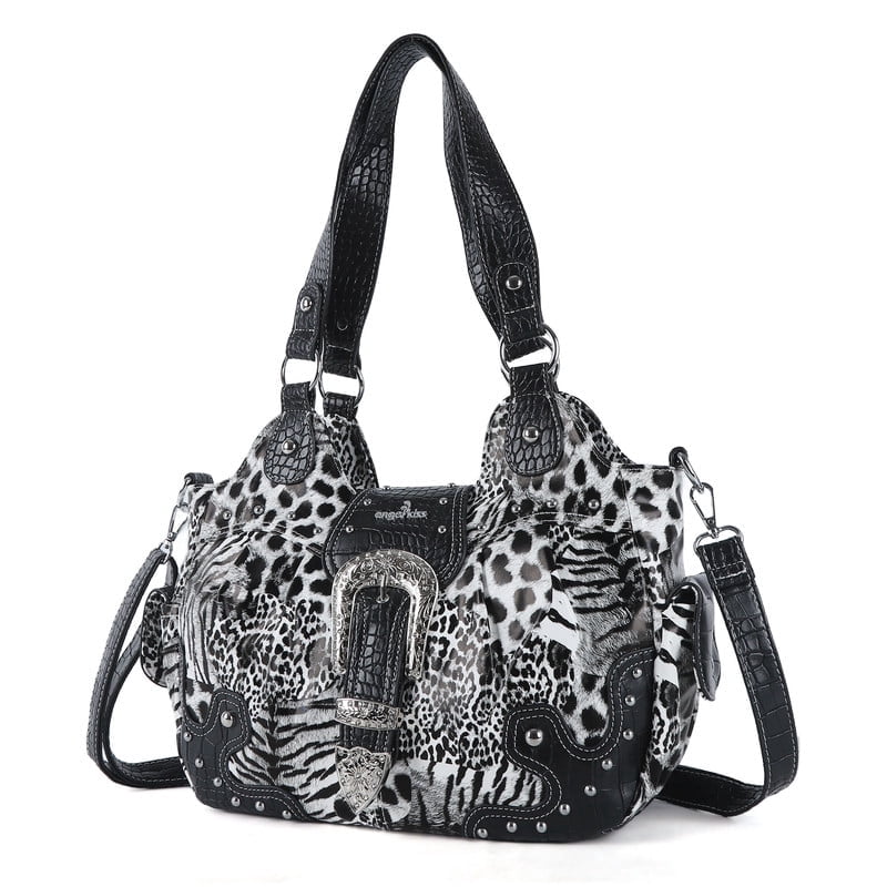 Angel Kiss Hobo Bags for Women Vegan Leather Purses and Handbags Crossbody Purses Ladies Chic Shoulder Bags