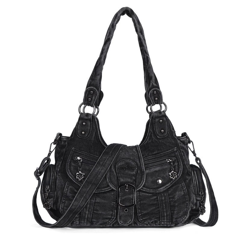 Angel Kiss Hobo Bags for Women Vegan Leather Shoulder Purses and Crossbody Ladies Tote Bags Purse