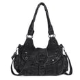 thumbnail image 1 of Angel Kiss Hobo Bags for Women Vegan Leather Shoulder Purses and Crossbody Ladies Tote Bags Purse, 1 of 5