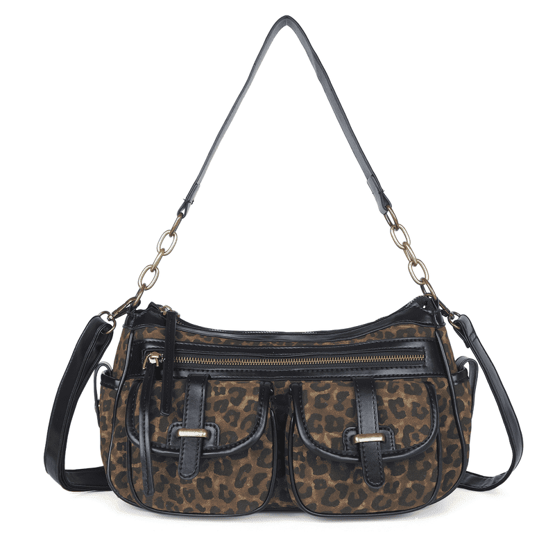 Angel Kiss Hobo Purses for Women Crossbody Shoulder Bag Ladies Multi Pocket Handbags Satchel Purse for Womens
