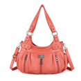 thumbnail image 1 of Angel Kiss Multi pocket women's shoulder bag with detachable straps, 1 of 5