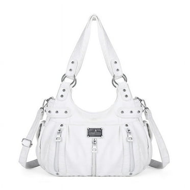 Angel Kiss Multi pocket women's shoulder bag with detachable straps
