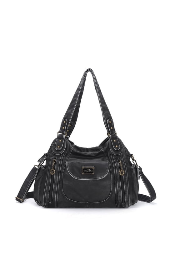 Purse for Women shoulder bag Vegan Leather crossbody bag wallet strap detachable shoulder strap