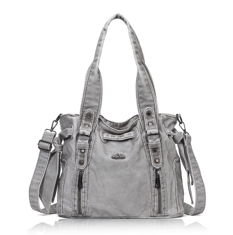 Angel Kiss Purses for Women Vegan Leather wallet and Handbags Crossbody Purses Hobo Purses Tote Satchel Handbags