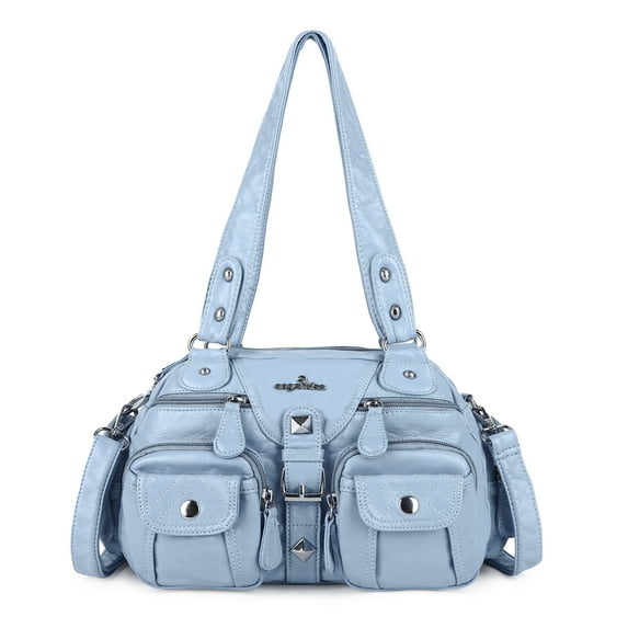 Angel Kiss Small Hobo Purses for Women Soft Vegan Leather Shoulder Bags with Crossbody Adjustable Strap