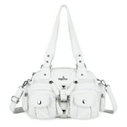Small Hobo Purses for Women Soft Vegan Leather Shoulder Bags with Crossbody Adjustable Strap