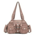 thumbnail image 1 of Angel Kiss Small Hobo Purses for Women Soft Vegan Leather Shoulder Bags with Crossbody Adjustable Strap, 1 of 5