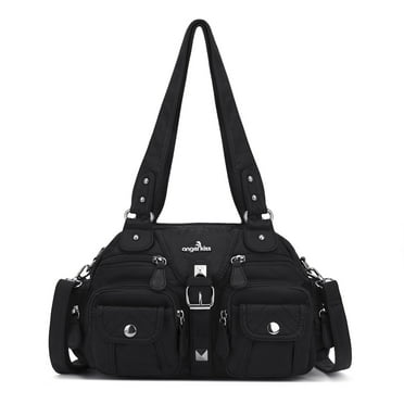 Angel Kiss Small Hobo Purses for Women Soft Vegan Leather Shoulder Bags with Crossbody Adjustable Strap