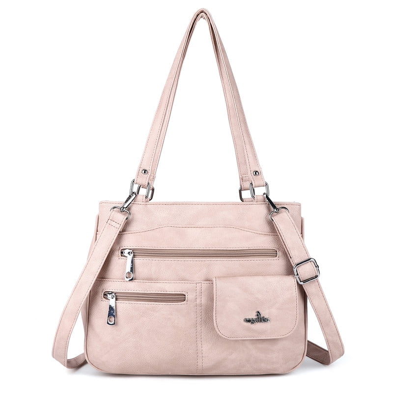 Angel Kiss Women Diagonal Straddle Handbag Casual Shoulder Bag Multi Pocket Wallet Walmart