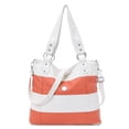 thumbnail image 1 of Angel Kiss Women casual handbag shoulder bag PU Vegan leather wallet, 1 of 5